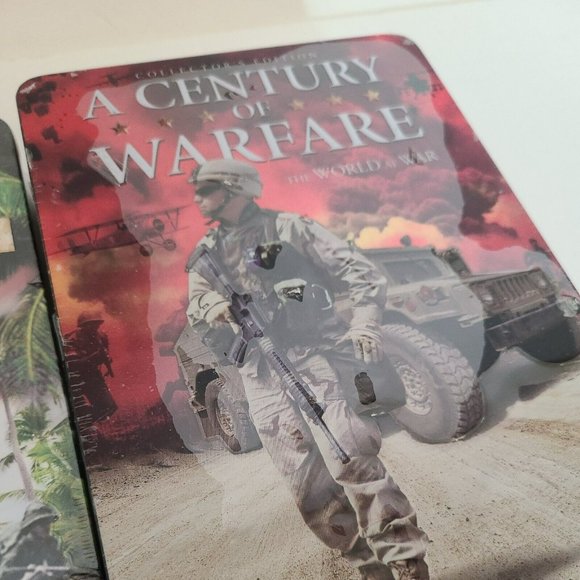 Lot (4) Military History DVDs w/Tins WWII, Civil War, Guadalcanal, Scandals, War - Picture 2 of 10